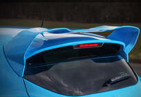 Renault Clio IV 2012-2019 Heckspoiler DPT V-1 (Grundiert) Foto 1