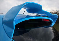 Renault Clio IV 2012-2019 Heckspoiler DPT V-1 (Grundiert) Foto 2