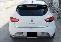 Renault Clio IV 2012-2019 DPT V-2 Heckspoiler (Grundiert) Foto 7