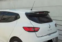 Renault Clio IV 2012-2019 DPT V-2 Heckspoiler (Grundiert) Foto 1