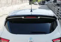 Renault Clio IV 2012-2019 DPT V-2 Heckspoiler (Grundiert) Foto 2