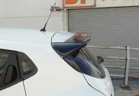 Renault Clio IV 2012-2019 DPT V-2 Heckspoiler (Grundiert) Foto 3