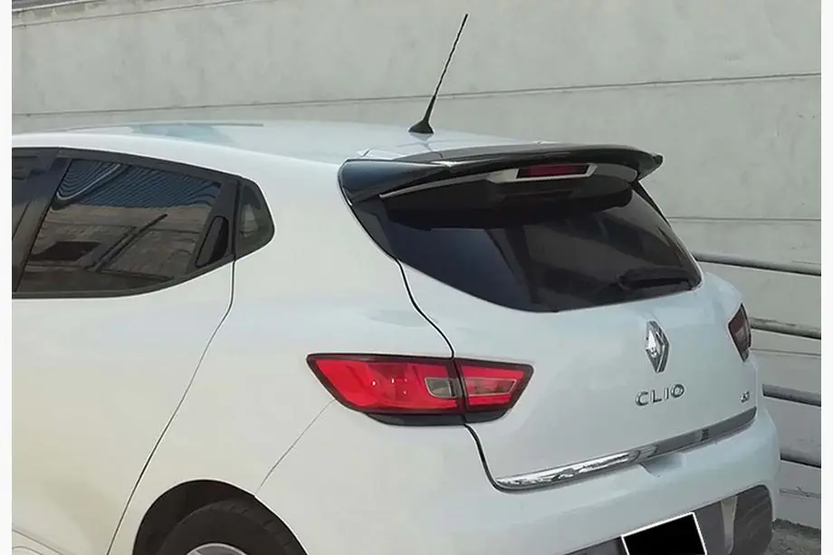 Renault Clio IV 2012-2019 DPT V-2 Heckspoiler (Grundiert) Image