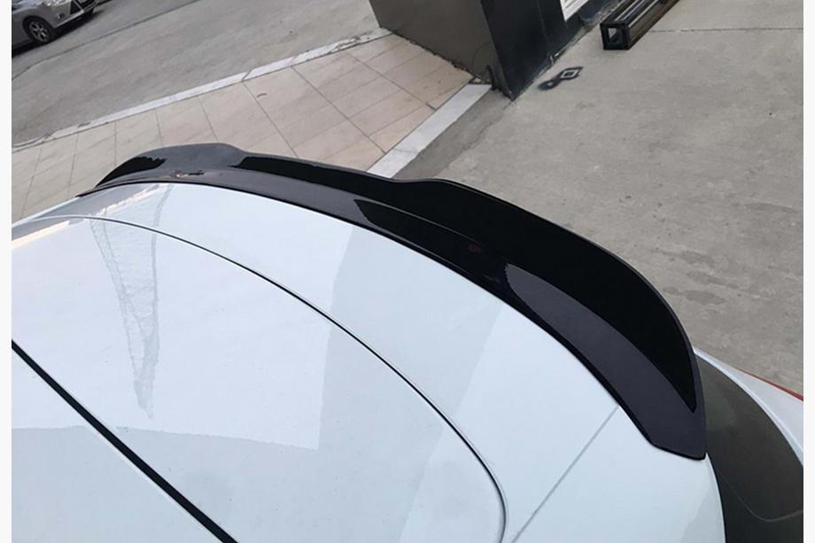 Renault Clio V 2019- DPT V-1 Spoiler (Schwarz Glanz) Image
