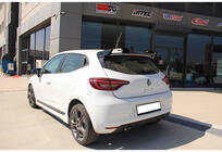 Renault Clio V 2019- Spoiler DPT V-2 (Schwarz Glanz) Foto 1