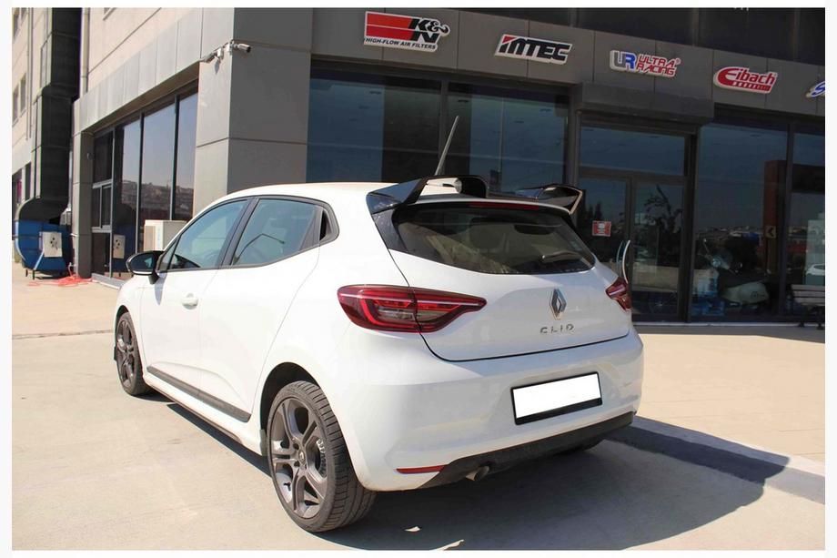 Renault Clio V 2019- Spoiler DPT V-2 (Schwarz Glanz) Image