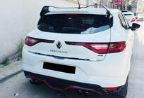 Renault Megane IV 2016-2025 DPT Heckspoiler (HB, Schwarz Glanz) Foto 4