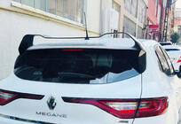 Renault Megane IV 2016-2025 DPT Heckspoiler (HB, Schwarz Glanz) Foto 1