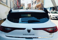 Renault Megane IV 2016-2025 DPT Heckspoiler (HB, Schwarz Glanz) Foto 2