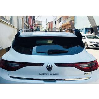 DPT Heckspoiler (HB, Schwarz Glanz) Renault Megane IV 2016-2025 Foto 2