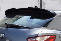 Seat Ibiza 2010-2017 DPT Heckspoiler (2-türig, grundiert) Foto 1