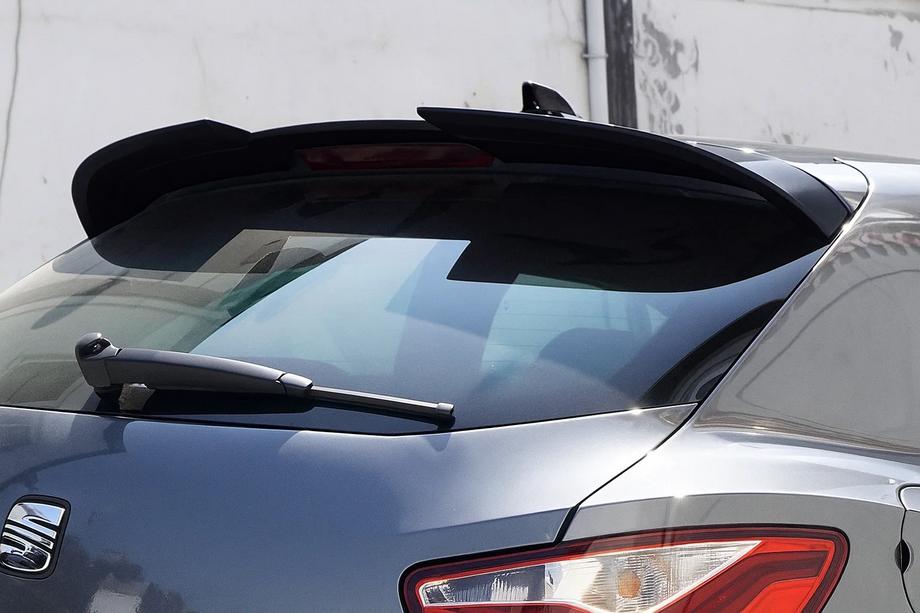 Seat Ibiza 2010-2017 DPT Heckspoiler (2-türig, grundiert) Image
