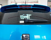 Seat Ibiza 2010-2017 DPT Heckspoiler (4-türig, grundiert zum Lackieren) Foto 3