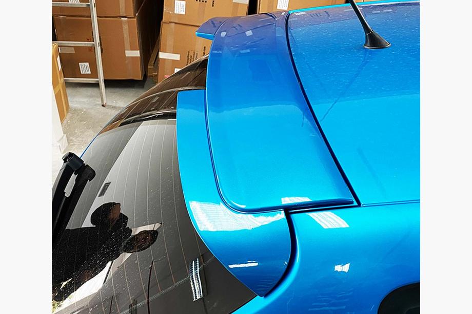 Seat Ibiza 2010-2017 DPT Heckspoiler (4-türig, grundiert zum Lackieren) Image