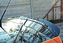 Seat Leon 2005-2012 Heckspoiler DPT V-1 (2009-2012, Schwarz Glanz) Foto 3