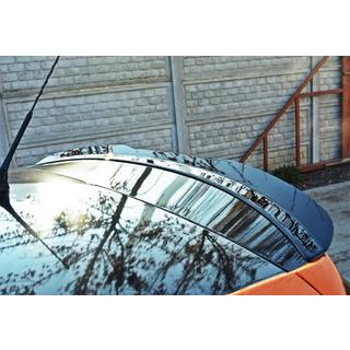 Heckspoiler DPT V-1 (2009-2012, Schwarz Glanz) Seat Leon 2005-2012 Foto 3