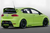 Seat Leon 2005-2012 DPT V-2 Heckspoiler (2009-2012, zum Lackieren) Foto 1