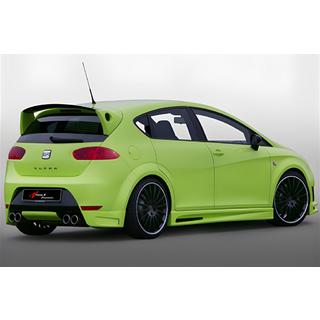 DPT V-2 Heckspoiler (2009-2012, zum Lackieren) Seat Leon 2005-2012 Foto 1