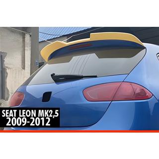 Heckspoiler DPT V-3 (2009-2012, Schwarz Glanz) Seat Leon 2005-2012