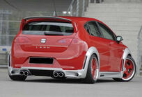 Seat Leon 2005-2012 Heckspoiler DPT V-5 (2005-2009, grundiert) Foto 2