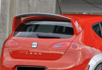 Seat Leon 2005-2012 Heckspoiler DPT V-5 (2005-2009, grundiert) Foto 1