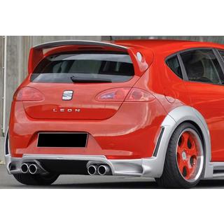 Heckspoiler DPT V-5 (2005-2009, grundiert) Seat Leon 2005-2012 Foto 4