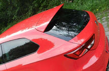 Seat Leon 2013-2020 Spoiler DPT V-1 (2-türig, Schwarz Glanz) Foto 1