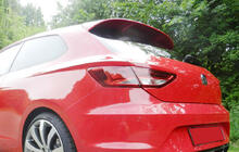 Seat Leon 2013-2020 Spoiler DPT V-1 (2-türig, Schwarz Glanz) Foto 5