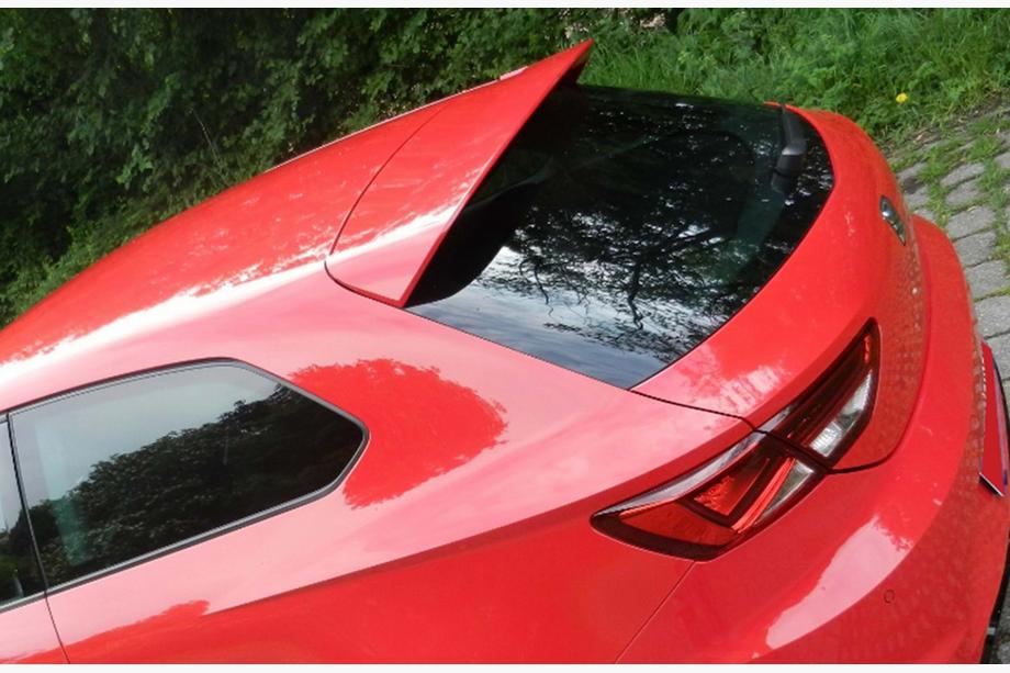 Seat Leon 2013-2020 Spoiler DPT V-1 (2-türig, Schwarz Glanz) Image