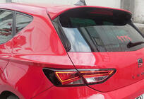 Seat Leon 2013-2020 DPT V-2 Heckspoiler (Grundiert) Foto 1