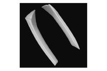Seat Leon 2013-2020 DPT V-2 Heckspoiler (Grundiert) Foto 3