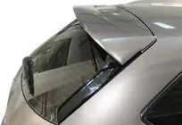 Seat Leon 2013-2020 DPT V-3 Spoiler (Schwarz Glanz) Foto 1