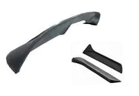 Seat Leon 2013-2020 DPT V-3 Spoiler (Schwarz Glanz) Foto 2