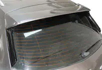 Seat Leon 2013-2020 DPT V-3 Spoiler (Schwarz Glanz) Foto 3