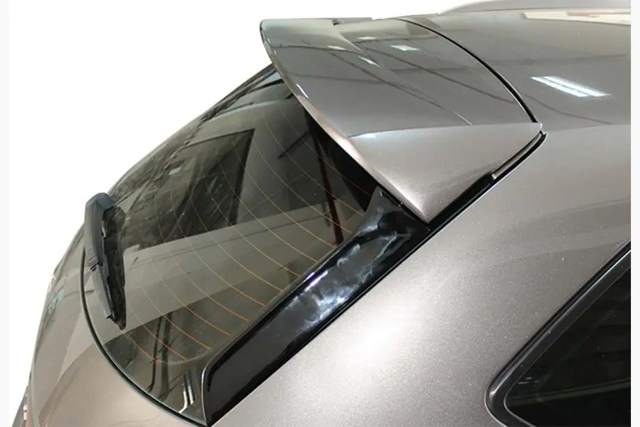 Seat Leon 2013-2020 DPT V-3 Spoiler (Schwarz Glanz) Image