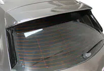 Seat Leon 2013-2020 Spoiler DPT V-4 (Schwarz Glanz) Foto 1