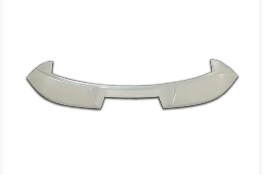 Seat Leon 2013-2020 Heckspoiler DPT V-6 Schwarz Glanz Image