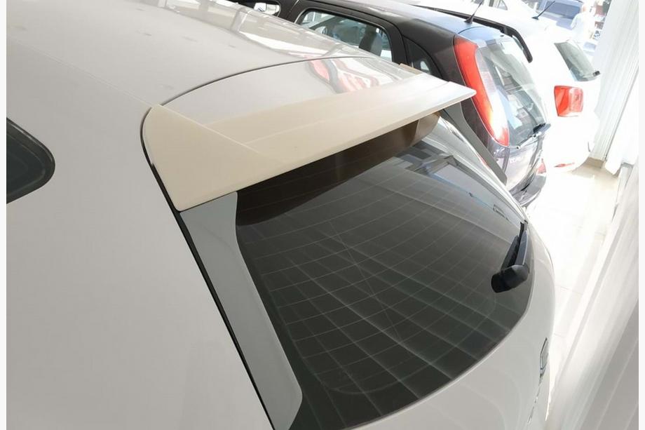 Seat Leon 2013-2020 Spoiler DPT V-7 (Schwarz Glanz) Image