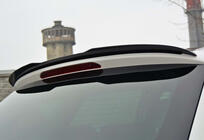 Seat Leon 2013-2020 Heckspoiler DPT V-8 (Schwarz Glanz) Foto 2
