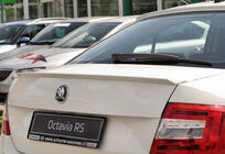 Skoda Octavia III A7 2013-2019 Heckspoiler DPT V-1 (Schwarz Hochglanz) Foto 1