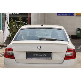 Heckspoiler DPT V-1 (Schwarz Hochglanz) Skoda Octavia III A7 2013-2019 Foto 3