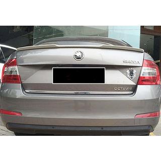 Spoiler DPT V-2 (Schwarz Glanz) Skoda Octavia III A7 2013-2019 Foto 4
