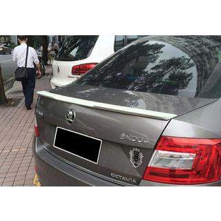 Spoiler DPT V-2 (Schwarz Glanz) Skoda Octavia III A7 2013-2019 Foto 1