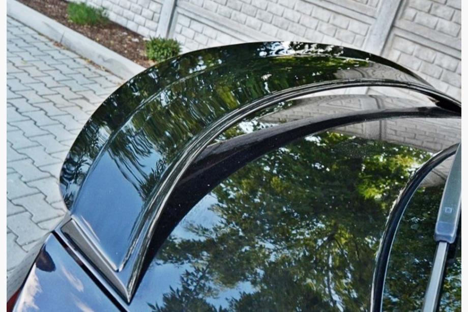 Skoda Octavia III A7 2013-2019 DPT V-3 Spoiler (Schwarz Glanz) Image