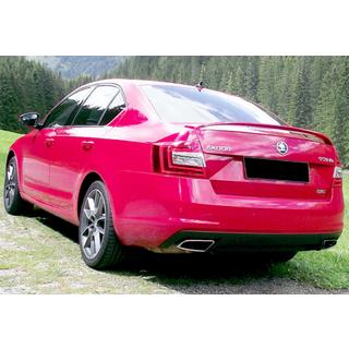 Spoiler DPT RS-Style (Lackierbar) Skoda Octavia III A7 2013-2019 Foto 2