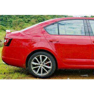 Spoiler DPT RS-Style (Lackierbar) Skoda Octavia III A7 2013-2019 Foto 3