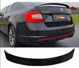Skoda Octavia III A7 2013-2019 Spoiler DPT V-5 (Schwarz Glanz) Foto 9