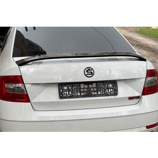 Spoiler DPT V-5 (Schwarz Glanz) Skoda Octavia III A7 2013-2019 Foto 2