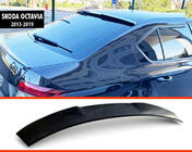 Skoda Octavia III A7 2013-2019 Heckspoiler DPT (Schwarz Glanz) Foto 3