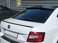 Skoda Octavia III A7 2013-2019 Heckspoiler DPT (Schwarz Glanz) Foto 1